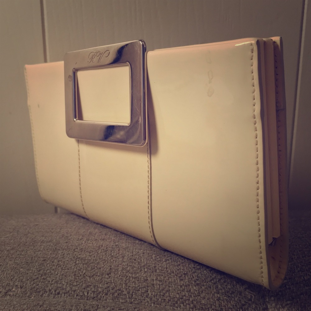 Roger Vivier Paris Belle Clutch